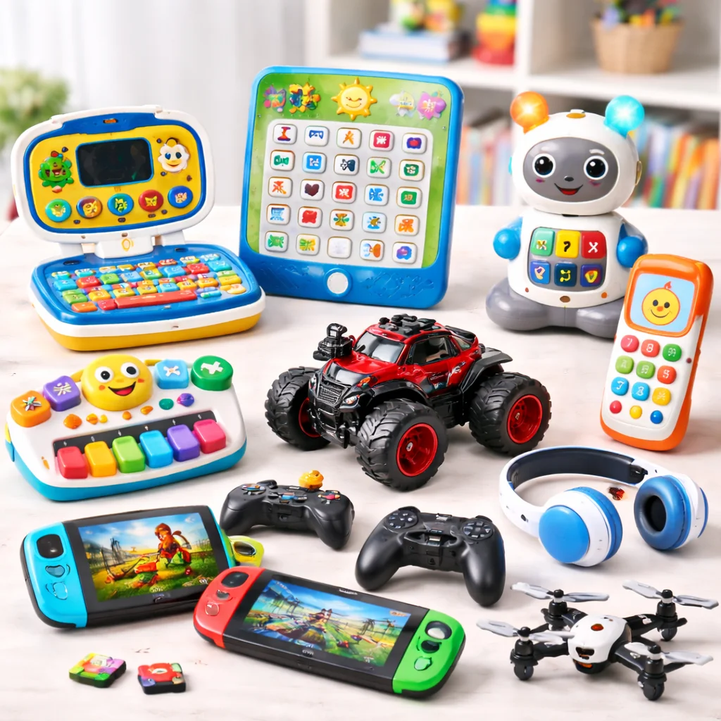 Electronic toys sourcing — Infinity Merchandise